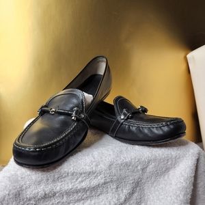 ColeHaan Tayte Moccasin black for Women size 10B.